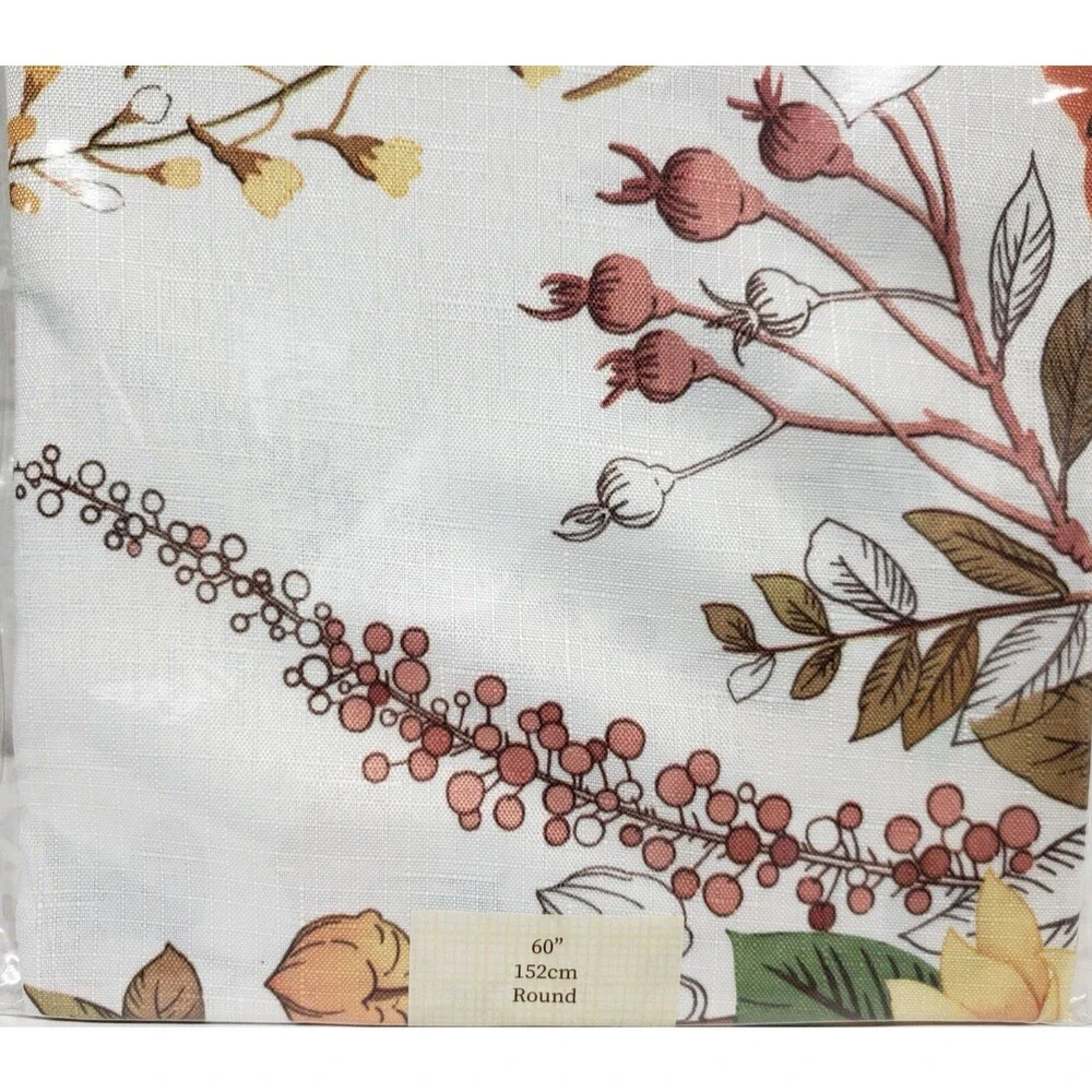 Printed Tablecloth 60